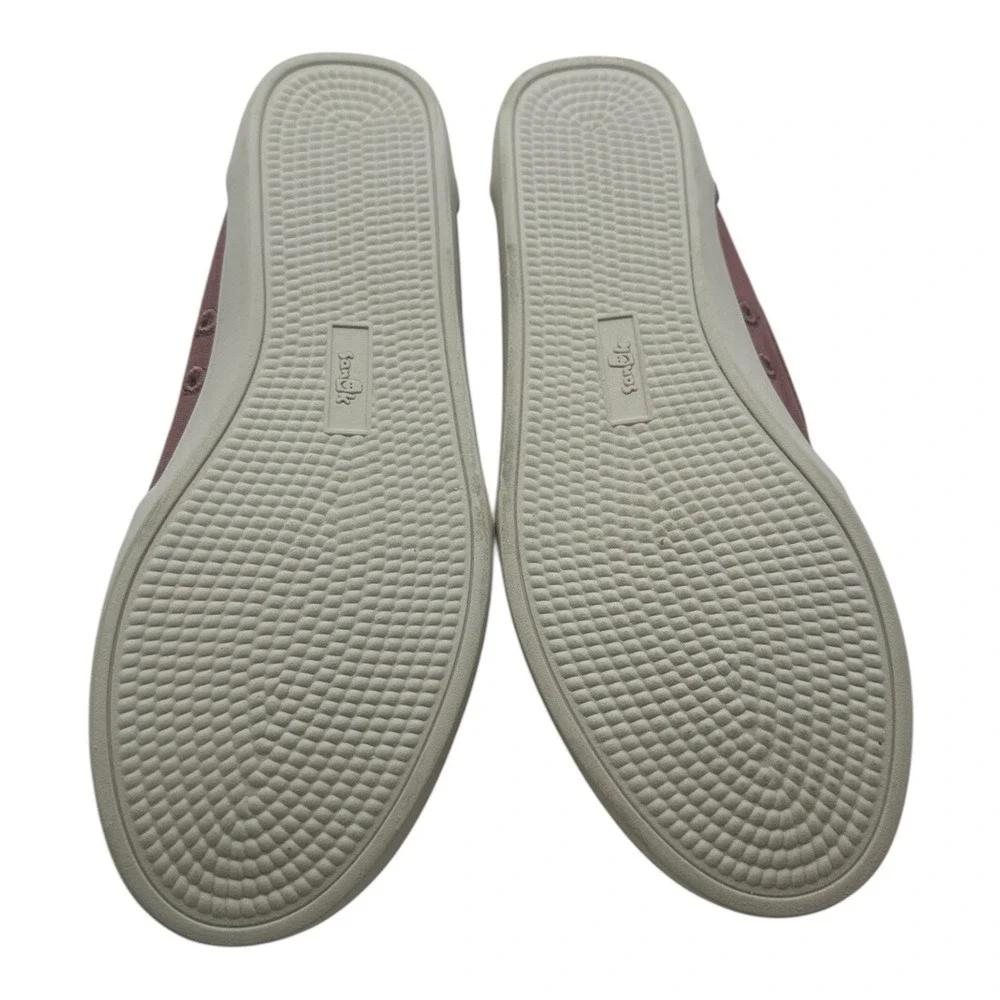 Sanuk Pair O Dice Shoes Womens 8 Heather Rose Pink Slip On Loafers Flats NWT - Picture 10 of 10